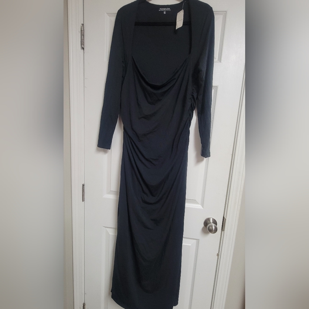 Abercrombie & Fitch NWT A&F Modal-Blend Collection Dress Size XXLT.